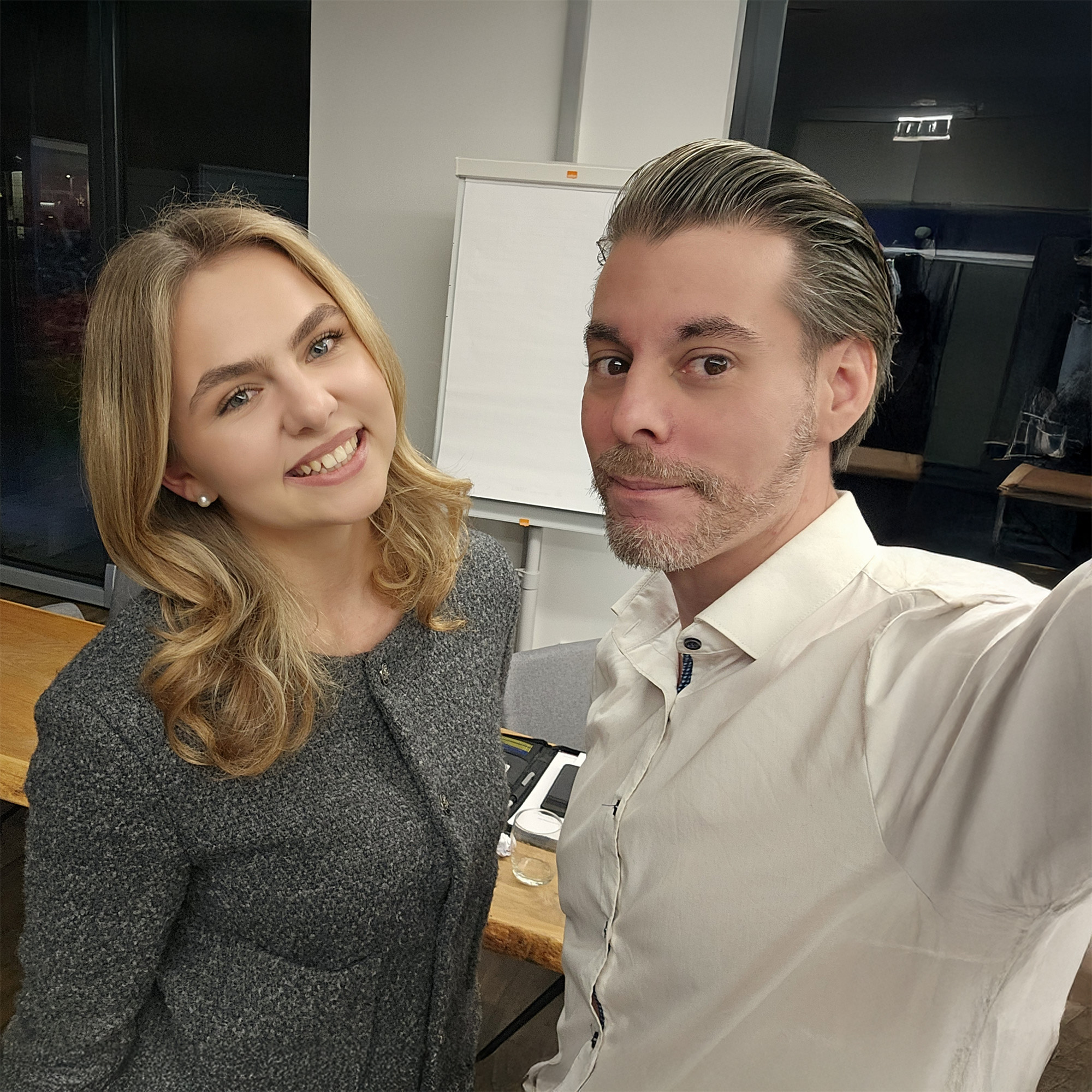 Sandra Krämer und Jan Wambach