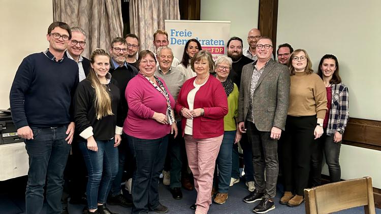 Gruppenbild der Teilnehmer 